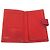 Portafoglio lungo da donna Chanel Coco Mark Rosso - vista 3