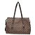 Borsa a Spalla Chelsea Damier Louis Vuitton Marrone Damier ebene