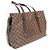 Borsa a Spalla Chelsea Damier Louis Vuitton Marrone Damier ebene - vista 8