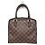 Borsa a mano Louis Vuitton Damier Brera N51150 per donne