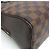Borsa a mano Louis Vuitton Damier Brera N51150 per donne - vista 4