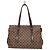 Borsa a Spalla Louis Vuitton Damier Chelsea N51119 Marrone Damier ebene