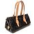 Borsa a Spalla Rosewood Avenue in Monogram Vernis di Louis Vuitton Bordò - vista 10