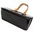 Borsa a Spalla Rosewood Avenue in Monogram Vernis di Louis Vuitton Bordò - vista 2