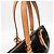 Borsa a Spalla Rosewood Avenue in Monogram Vernis di Louis Vuitton Bordò - vista 9