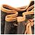 Louis Vuitton Monogram Montsouris MM M51136 Damen Rucksack Braun - Ansicht 10