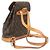Louis Vuitton Monogram Montsouris MM M51136 Damen Rucksack Braun - Ansicht 2