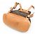 Louis Vuitton Monogram Montsouris MM M51136 Damen Rucksack Braun - Ansicht 4