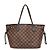 Damentasche Neverfull PM Damier N51109 von Louis Vuitton Damier ebene