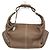 Borsa in pelle marrone a spalla unica Tod's