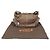Borsa in pelle marrone a spalla unica Tod's - vista 2