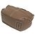Borsa in pelle marrone a spalla unica Tod's - vista 3