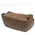 Borsa in pelle marrone a spalla unica Tod's - vista 5