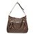 Evora Borsa Louis Vuitton Damier Évora MM Marrone Damier ebene