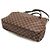 Evora Borsa Louis Vuitton Damier Évora MM Marrone Damier ebene - vista 2