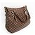 Evora Borsa Louis Vuitton Damier Évora MM Marrone Damier ebene - vista 6