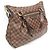 Evora Borsa Louis Vuitton Damier Évora MM Marrone Damier ebene - vista 7