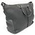 Borsa in pelle 2 in 1 Tod's in grigio scuro Grigio antracite - vista 6