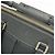 Borsa in pelle 2 in 1 Tod's in grigio scuro Grigio antracite - vista 7
