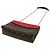 Borsa a Spalla Saint Placide Monogram Louis Vuitton Marrone Rosso - vista 2