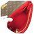 Borsa a Spalla Saint Placide Monogram Louis Vuitton Marrone Rosso - vista 3