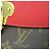Borsa a Spalla Saint Placide Monogram Louis Vuitton Marrone Rosso - vista 7