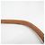 Borsa a Spalla Aline GM di Hermès Marrone Bianco sporco - vista 9