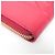 Chanel Mademoiselle V Stitch Langbörse Pink - Ansicht 6