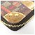 Zippy Geldbörse Damier Trompe-L'Oeil Louis Vuitton M63490 Braun Rot - Ansicht 8