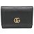 Cartera de cuero para mujer PETITE MARMONT de Gucci Negro