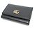 Cartera de cuero para mujer PETITE MARMONT de Gucci Negro - vista 7