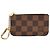 Llave de Damier Louis Vuitton N62658 Castaño Damier ebene