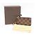 Llave de Damier Louis Vuitton N62658 Castaño Damier ebene - vista 2