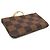 Llave de Damier Louis Vuitton N62658 Castaño Damier ebene - vista 5