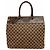 Borsa Louis Vuitton Damier Greenwich PM Ebano Damier ebene