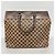 Borsa Louis Vuitton Damier Greenwich PM Ebano Damier ebene - vista 10