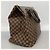 Borsa Louis Vuitton Damier Greenwich PM Ebano Damier ebene - vista 2