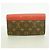 Portafoglio Lungo Pallas Monogram Louis Vuitton Marrone - vista 10