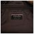 Borsa a tracolla Prada in tela beige con logo - vista 5