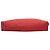 Clutch in tela rossa Saint Laurent Rosso - vista 3