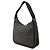 Borsa a spalla in lana della linea sportiva Prada grigia Marrone Grigio antracite - vista 2