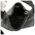 Borsa a spalla in lana della linea sportiva Prada grigia Marrone Grigio antracite - vista 4