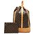 Louis Vuitton Zaino Randonnee GM Monogram Marrone - vista 8