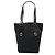 Gucci Schwarze GG Canvas Charmy Tote