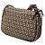 Borsa a tracolla in tela Zucchino marrone Fendi Marrone scuro - vista 2