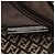 Borsa a tracolla in tela Zucchino marrone Fendi Marrone scuro - vista 6