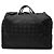 Schwarze Nylon-Reisetasche aus der neuen Reisekollektion von Chanel