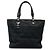 Chanel Blaue mittlere gesteppte Canvas Paris Biarritz Tasche Marineblau