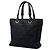 Chanel Blaue mittlere gesteppte Canvas Paris Biarritz Tasche Marineblau - Ansicht 2