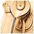 Chloé Paddington Handtasche aus braunem Leder - Ansicht 7